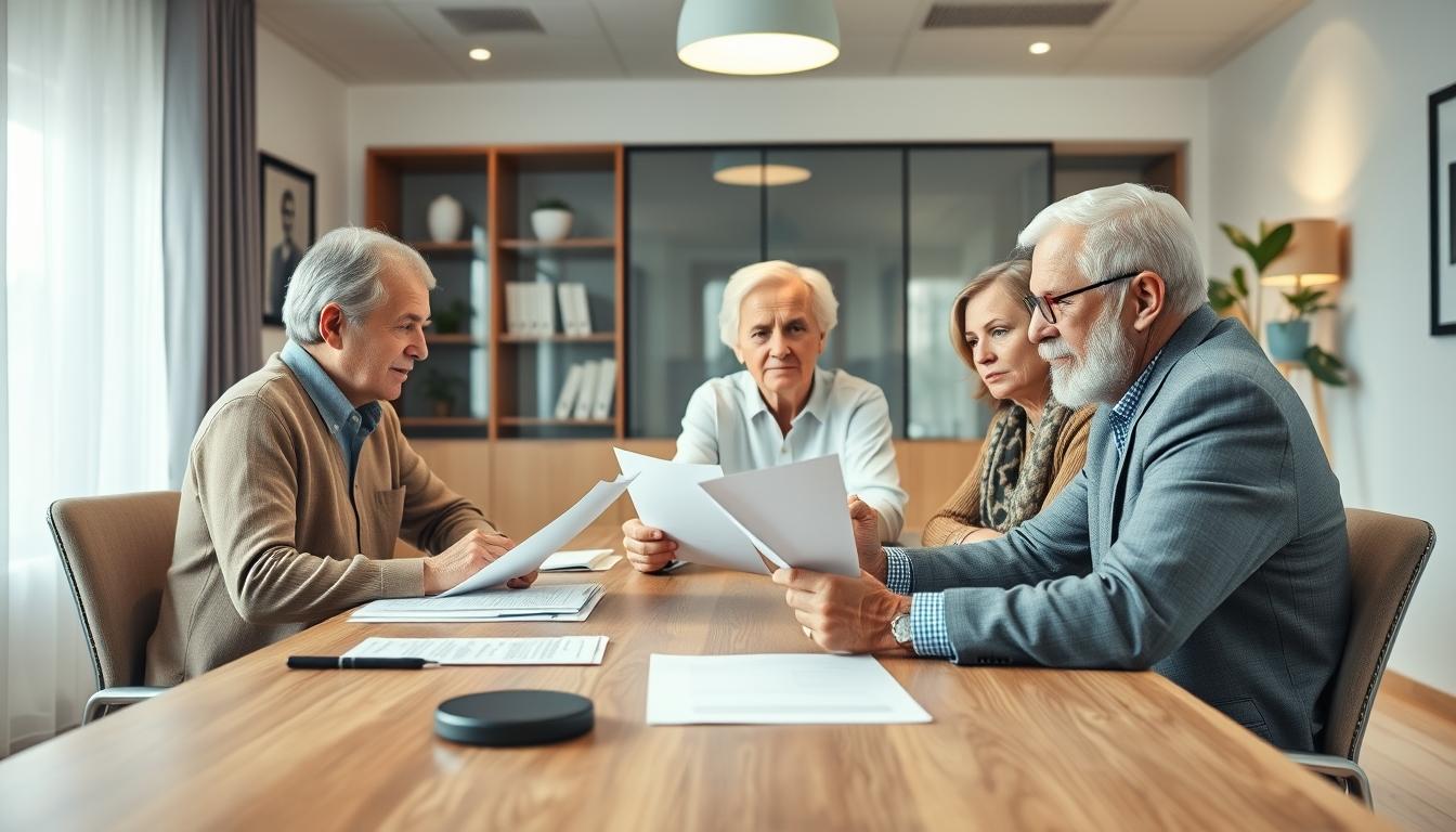 Family legal support