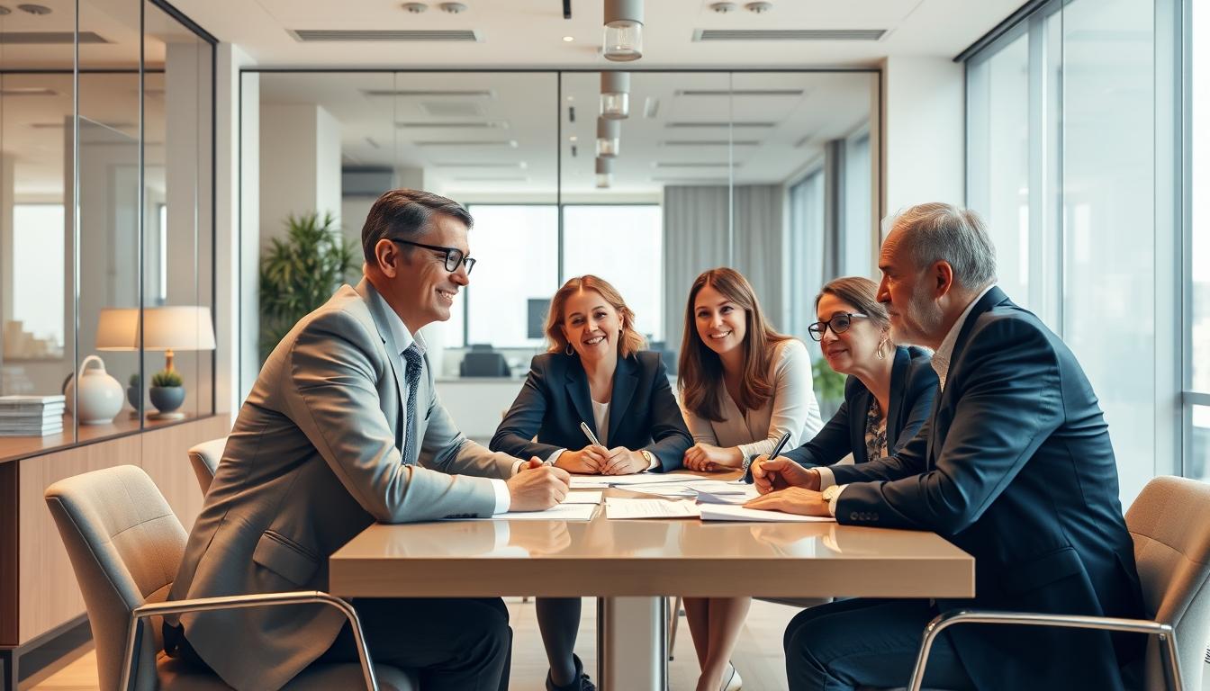 Senior legal planning support