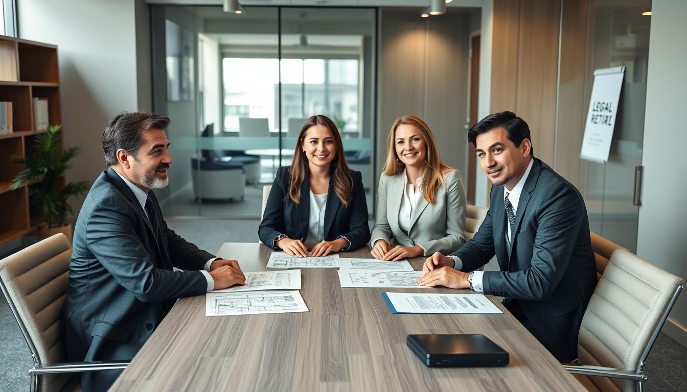 Senior legal support team